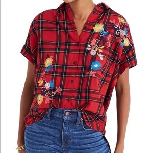 Madewell plaid shirt